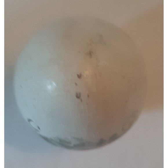 Pink Rose Hand Painted Wooden Easter Egg Decor Shabby Style Cottage Core - Picture 6 of 9